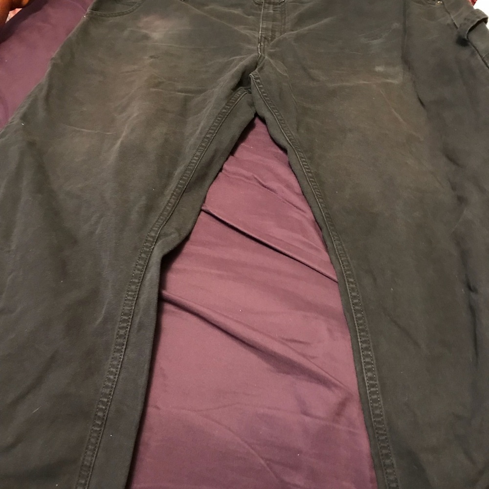 Men’s black work pants